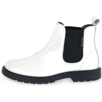 Naturino Botines N01 PICCADILLY WHITE para niño