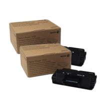 original multipack xerox phaser 3320 printer toner cartridges 2 pack -106r02307