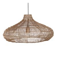lampara de techo flak oro - oro - 30x56x56