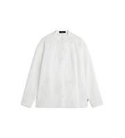 ecoalf para mujer mcwgasrlina00349w24-000 camisa lina blanco l casual manga larga lyocell