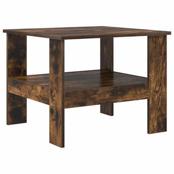 Mesa De Centro 57x55x45 Cm Madera - Marrón
