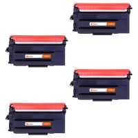 pccom essential brother tn3610 toner compatible negro pack 4