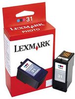 lexmark n 31 cartucho de tinta 1 cartridge original rojo