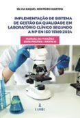 implementacao de sistema de gestao da qualidade em  laboratorio c lini