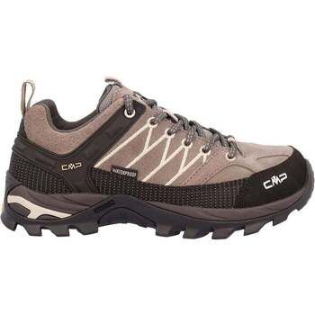 Cmp Zapatillas de senderismo RIGEL LOW WMN TREKKING SHOES WP para mujer