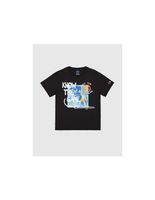 camiseta champion crewneck t-shirt nino negro