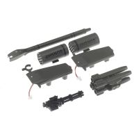 piezas de repuesto para el helicoptero eachine e200s e200 exp rc conjunto de colgantes de armas
