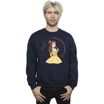 Disney Jersey Beauty And The Beast I'd Rather Be Reading para hombre