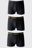 pack de 3 boxers man active resistentes multi