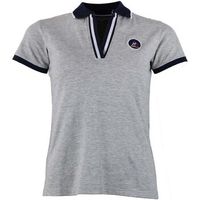 peak mountain polo polo manches courtes femme asfalte para mujer
