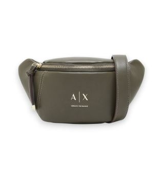 A|X Armani Exchange para mujer. XW002655AF19902U7043 Bolso Combi verde (OSFA), Casual, Poliuretano