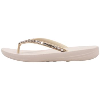 FitFlop Chanclas IQUSHION MULTI-CRYSTAL ERGONOMIC FLIP-FLOPS para mujer