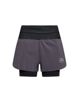 pantalon de trail la sportiva ultra distance mujer onyxchalk