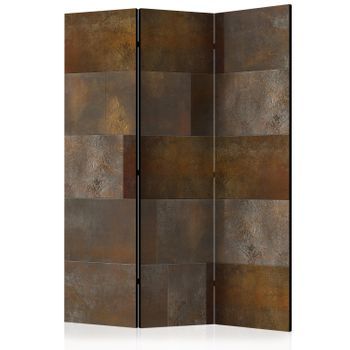 Biombo - Golden Cascade (135x172 Cm)