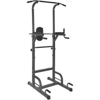 estacion de dominadasmaquina de dominadas multifuncionalestacion de musculacion altura ajustabletorre de gimnasio con barra de flexiones y dipsbarra de dominadas para gimnasio en casa