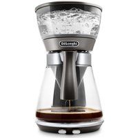 clessidra icm17210 filter coffee machine - silver silver