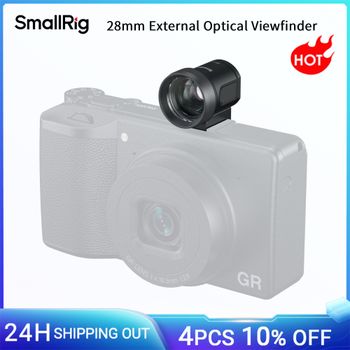 Visor Óptico Externo SmallRig de 28 mm con Líneas de Marco 3:2 para Sony ZV-E10 / A6700, para Canon R50, para Nikon, para Fujifilm 5873