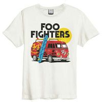amplified clothing camiseta manga larga camper van para mujer