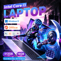 portatil fuchu de 156 para oficina pc portatil con intel core i3 6100u 16gb ram 512gb 1tb ssd windows 11 pro