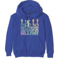the beatles jersey get back para mujer