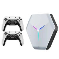 128g consola de juegos mecanica x10 para tv con chip s905x4 procesador de cuatro nucleos salida 4k hd 10300 juegos