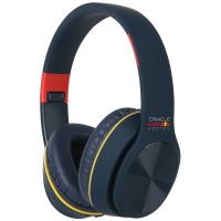 auriculares red bull inalambricos bluetooth con microfono y usb-c negros