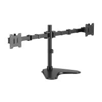 soporte de sobremesa aisens dt35tsr-361 para 2 monitorestv 17-35r vesa 100x100mm 40kg acero