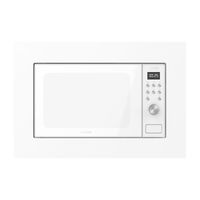 cecotec microondas encastrable digital grandheat 2000 built-in white 700w integrable capacidad 20 l grill 900 w