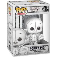 figura funko pop looney tunes - porky pig coleccionable vinilo