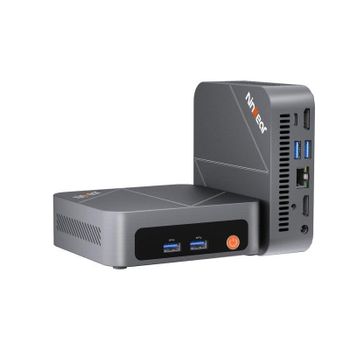 Mini PC Ninkear M7 Intel Core i7-1185G7 16GB 512GB SSD Iris Xe Windows 11 Triple Pantalla