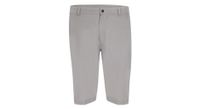 pantalon corto parpaillon con piel gris lebram
