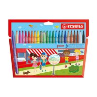 stabilo power rotuladores 24 unidades