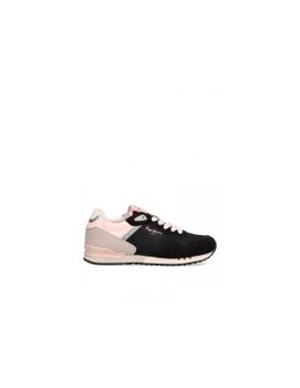 Zapatillas London Classic Black Niña