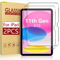 para ipad 11 a generacion protector de pantalla de vidrio templado en ipad 11 generacion a16 2025 9h accesorios de pelicula