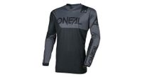 maillot o neal element racewear manga larga gris negro nino