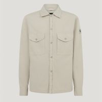 belstaff cs60 cotton-blend overshirt - xxl
