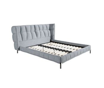 Cama tela color gris azulado claro modelo 7211 angel cerdá