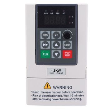 1.5 Kw Inversor Monofásico A Trifásico (variable Y Inversión)