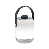 lampara exterior led clutch con bateria 16w