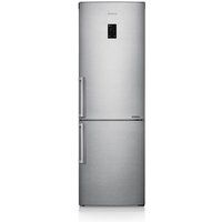 samsung rb31fejndsa fridge freezer - silver silver