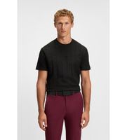 boss para hombre 50548649 camiseta mirror artwork negro xl casual algodon manga corta