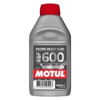 liquido de frenos y embrague motul dot 4 racing rbf600 05lt