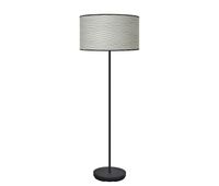 lampara de pie metal color negro serie moda 40cm