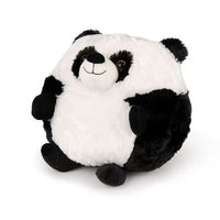 almohada de peluche calentador de manos peluche para manos calientes panda