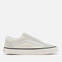vans anaheim old skool 36 dx trainers - classic white - uk 3