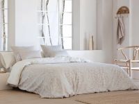 funda nordica tebas de jvr elegancia jacquard natural