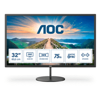 aoc q32v4 315 led ips 2k ultra hd hdmi altavoces