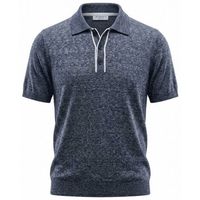 jeordies polo 60686 polo mm ccontrasti-400 bleu para hombre