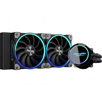 Refrigeración Líquida Alpenföhn Gletscherwasser 280mm 1 Ventilador ARGB