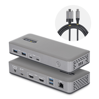 usb-c dock 2x hdmi 4k60 1gbe 100w pd